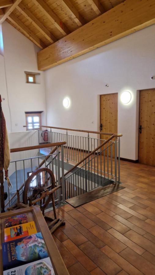 Weisses Kreuz - Crusch Alva Bed and Breakfast Samedan Εξωτερικό φωτογραφία