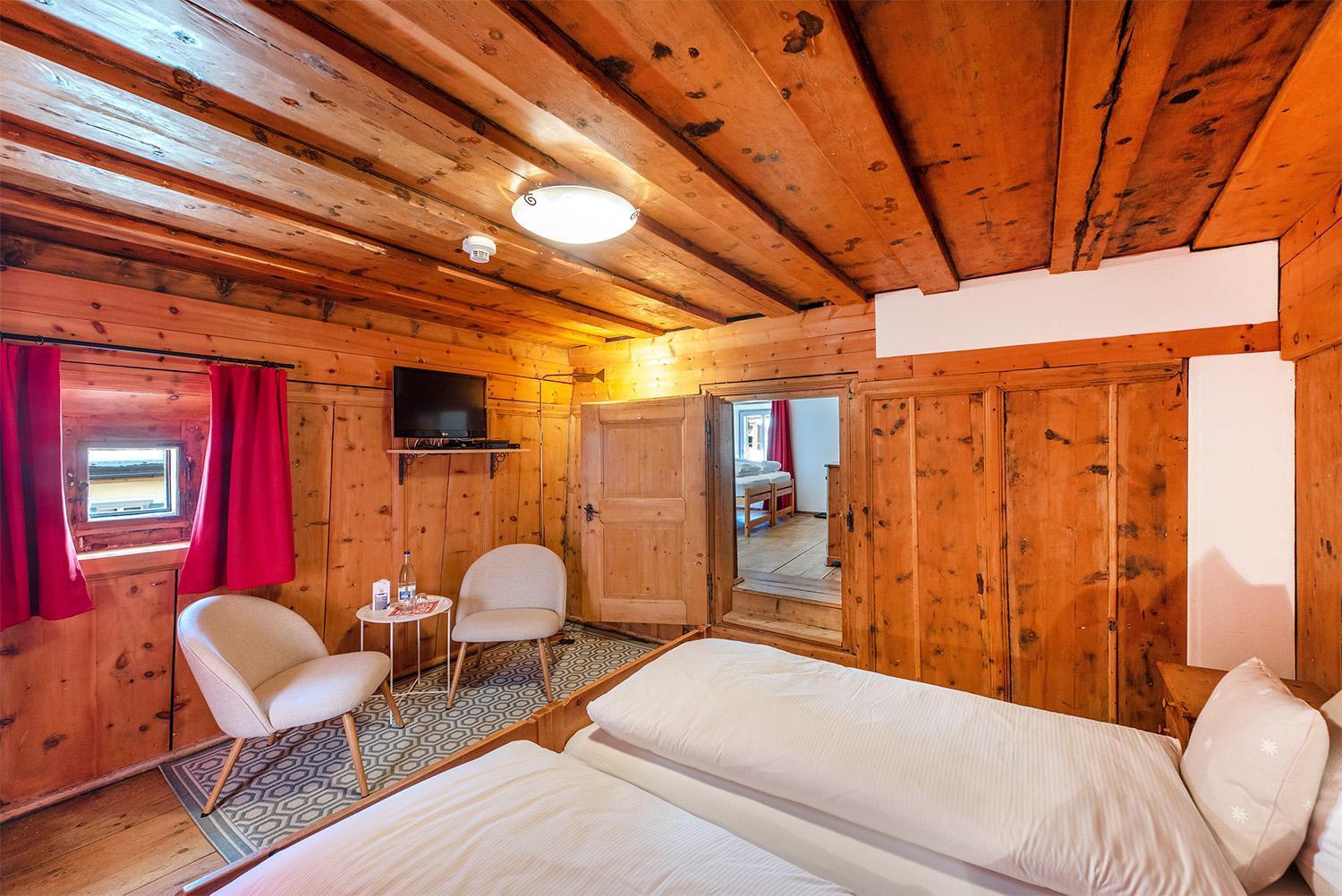 Weisses Kreuz - Crusch Alva Bed and Breakfast Samedan Εξωτερικό φωτογραφία
