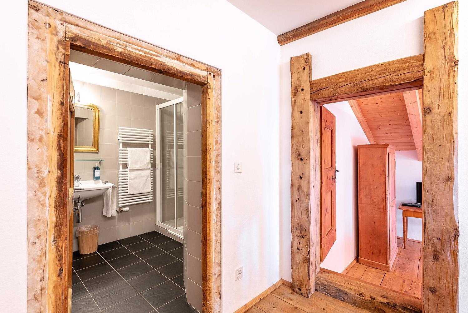 Weisses Kreuz - Crusch Alva Bed and Breakfast Samedan Εξωτερικό φωτογραφία
